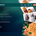 Arbaleste design e Comunicação Portfólio Guarda Site