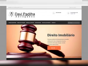 Davi Padilha Advogados Portfólio Guarda Site