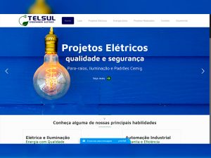 Telsul Engenharia Elétrica Portfólio Guarda Site