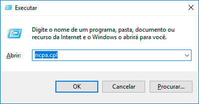 DNS pública forma rápida