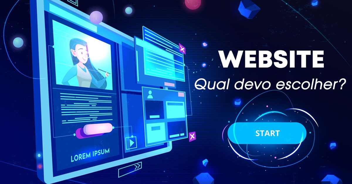 Tipos de Sites Guarda Site Hospedagem e Desenvolvimento