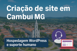 Criação de sites Cambuí MG Guarda Site