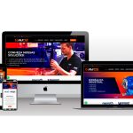 Site criado para empresa de automação industrial Autri