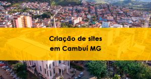 Criação de sites em Cambuí MG