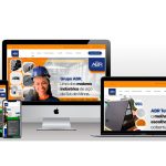 Site Grupo ABR criado pela guardasite