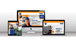 Site Grupo ABR criado pela guardasite