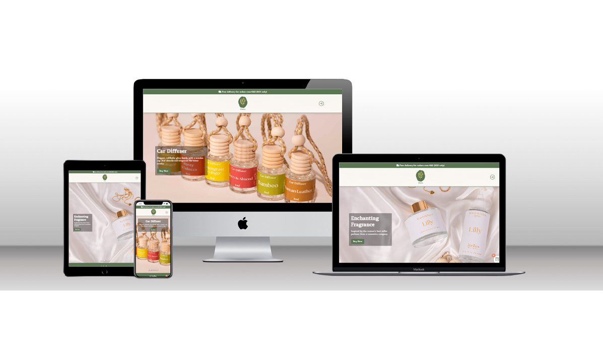 Site Joelles Products criado pela guardasite