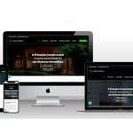 Site Monoex Sistemas Monolíticos criado pela guardasite