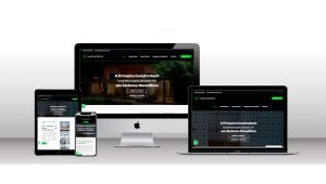 Site Monoex Sistemas Monolíticos criado pela guardasite