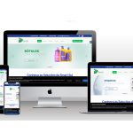 Site Smart Sul Rótulos e Etiquetas criado pela guardasite
