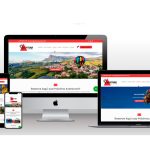 Site Ventura Balonismo criado pela guardasite